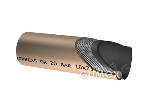 TUBIPRESS 20, 10/15mm, 20bar, PVC/PVC, -5°C/+60°C, beige, 